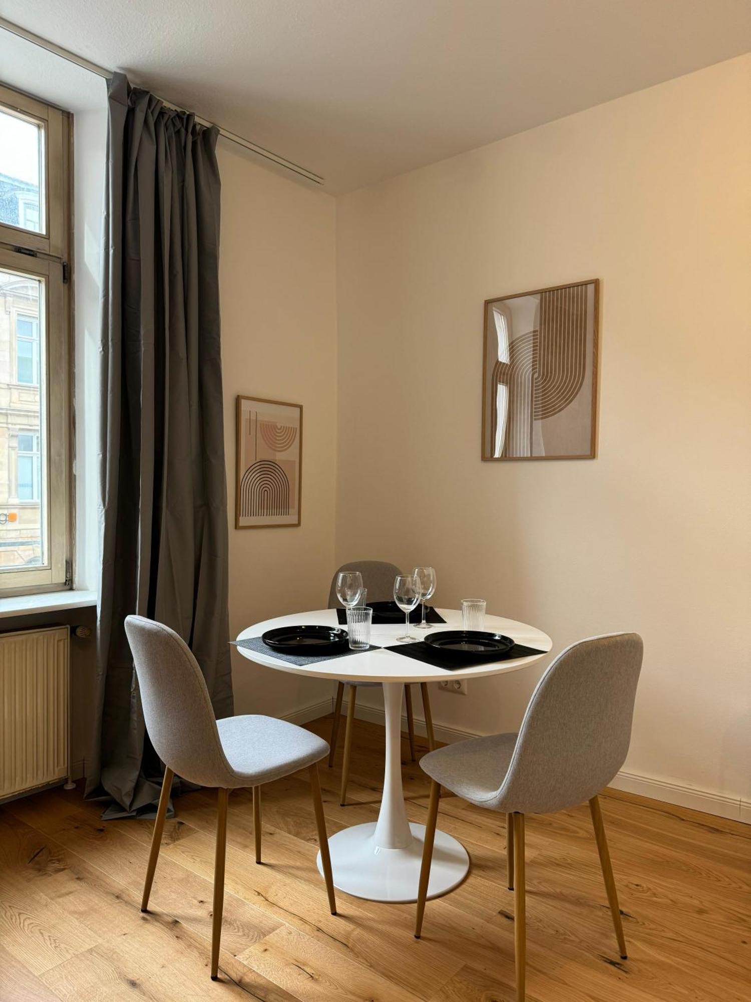 Apartment Lu16 One Bamberg - Modern, Zentral Mit Terrasse Extérieur photo